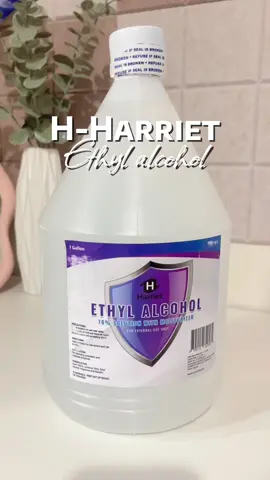 1 gallon of harriet ethyl alcohon, 70% solution w/ moisturizer! 🥰   #harrietalcohol #alcohol #1gallonalcohol #alcoholgallon 