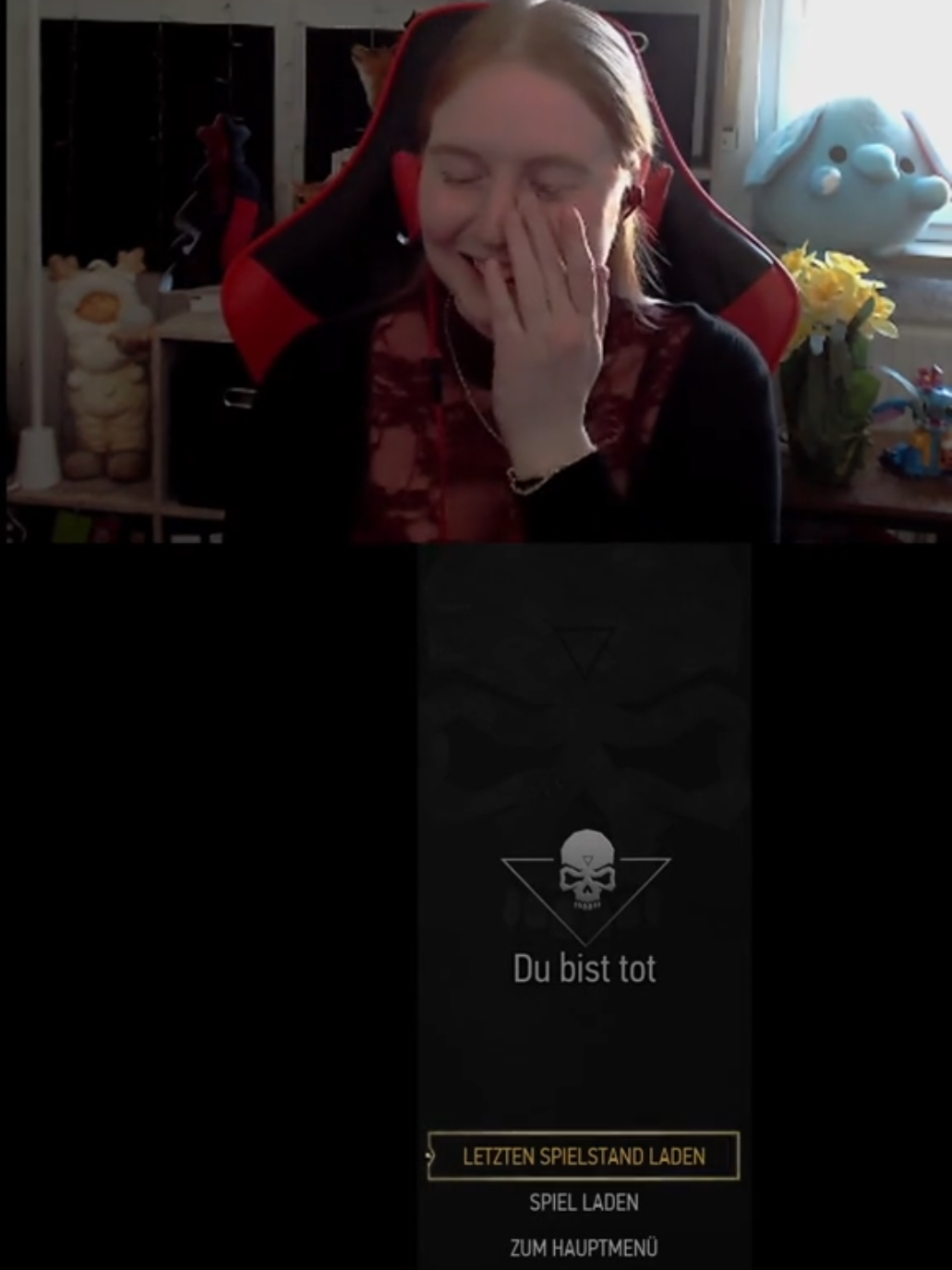 Upps... haha | #pinkyverse_ auf #Twitch | #streamergirl #thewitcher #lost #gamerin #stupid