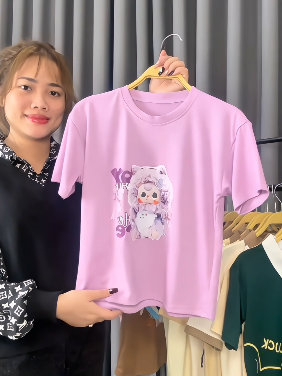 Áo chất vải cotton đủ size từ 15-45kg nha các mom. #quanaotreem #xh #aophong #aothuntreem #viral 