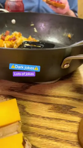 Lots of dark jokes with mom #darkhumour #jokes #mom #viral_video 