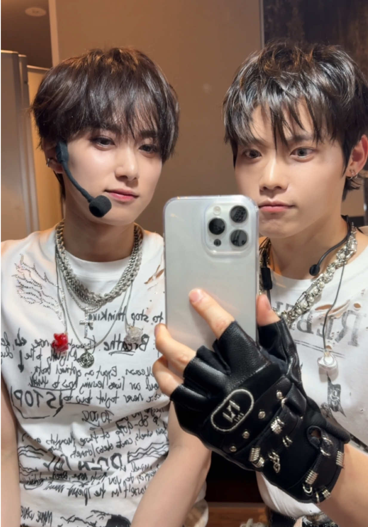 双子衣装でした👦🏻👦🏻 #INITIME  #INI #尾崎匠海 #TAKUMI  #木村柾哉 #MASAYA 