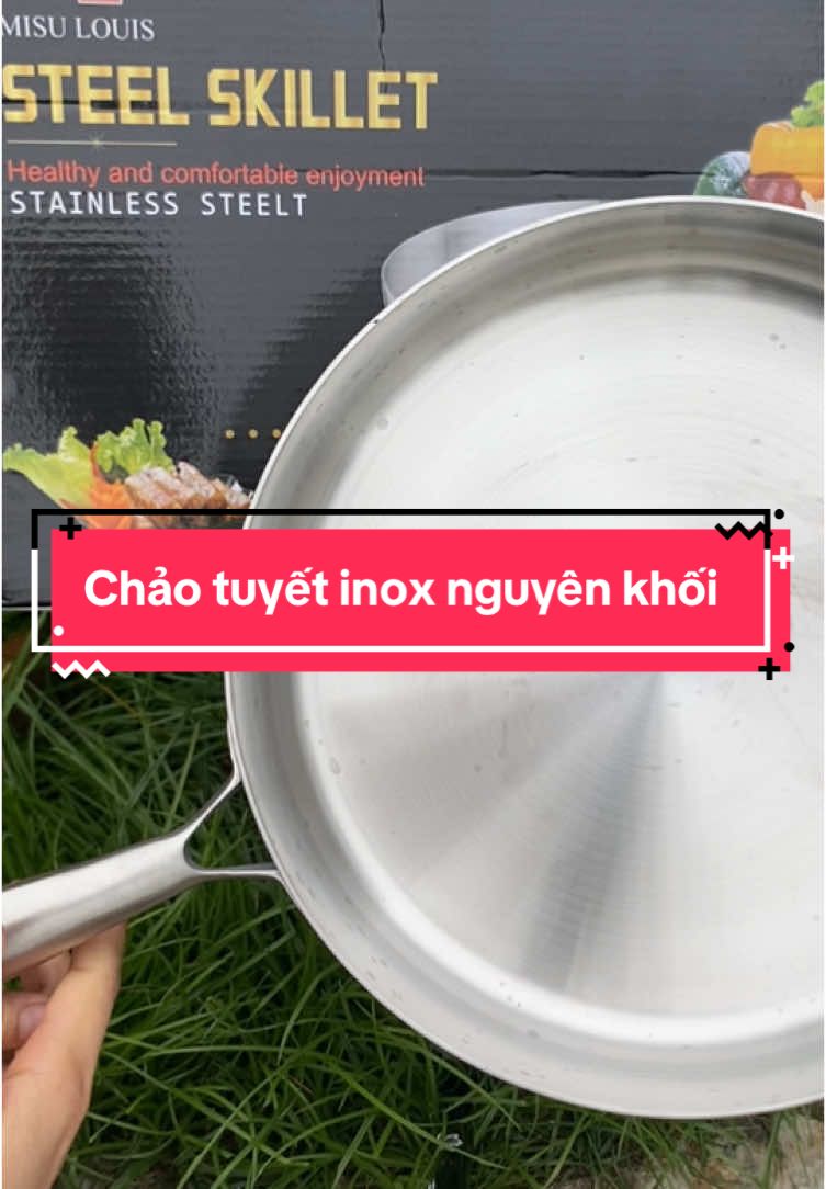 Nhấp ngay giỏ hang để đc miễn ship nha#chảotuyet #chaoinox #chaochongdinh #chảomisiloius #xuhuong #xuhuongtiktok 