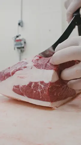 Cutting Beef Sirloin Steaks! 🔪🔥 #foryou #fyp #beef #butcher #thebeardedbutchers #steak #sirloin #meat #youtube #howto #meatcutting