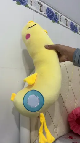 #tiktok Gấu bông gà dài ,vải nhung co giản đáng yeu .mọi người mua mot cái ủng hộ e nhé.##
