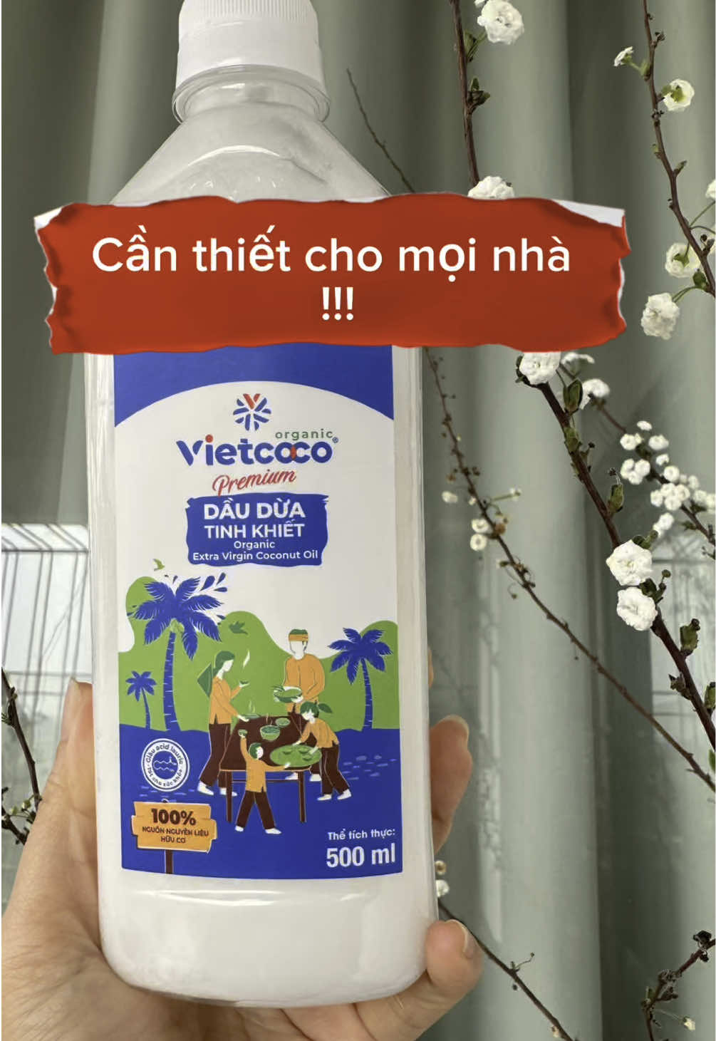 #livedinguoidep #dauduanguyenchat #vietcocotinhhoaduaviet #HaNe Rất nhiều công dụng với dầu dừa tinh khiết ép lạnh :)