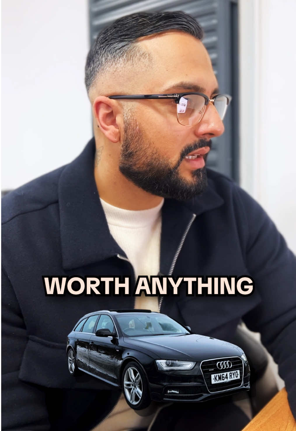 He wants to sell his Audi A4 Avant S-Line Quattro however figures don’t align 😅 #negotiation #dealership #avant #rs4 