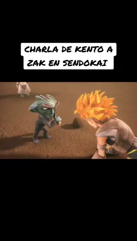 CHARLA DE KENTO A ZAK EN SENDOKAI#sendokai #sendokaichampions 