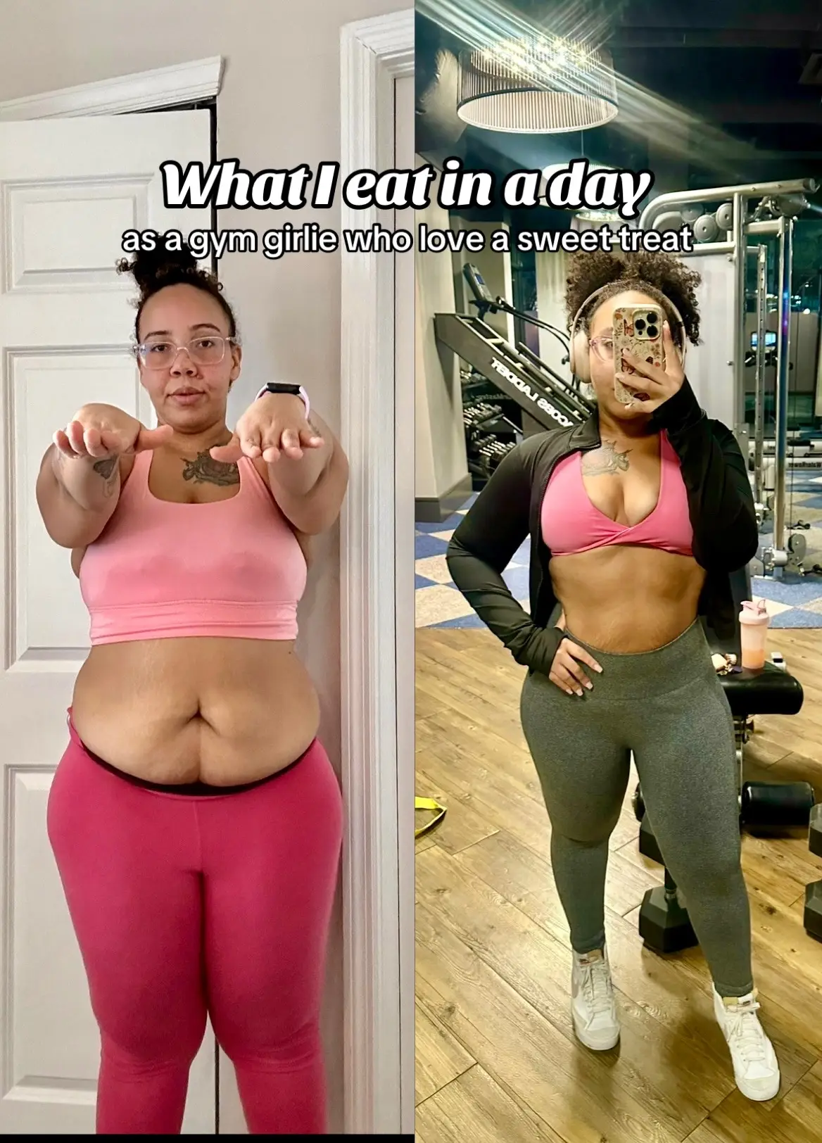 Eating high protein has helped me stay full and not snack as much. I didn't have any fruit this day because I needed to go food shopping but nobody's perfect okay 😅 #wieiad #highprotein #proteinmeals #weightloss 