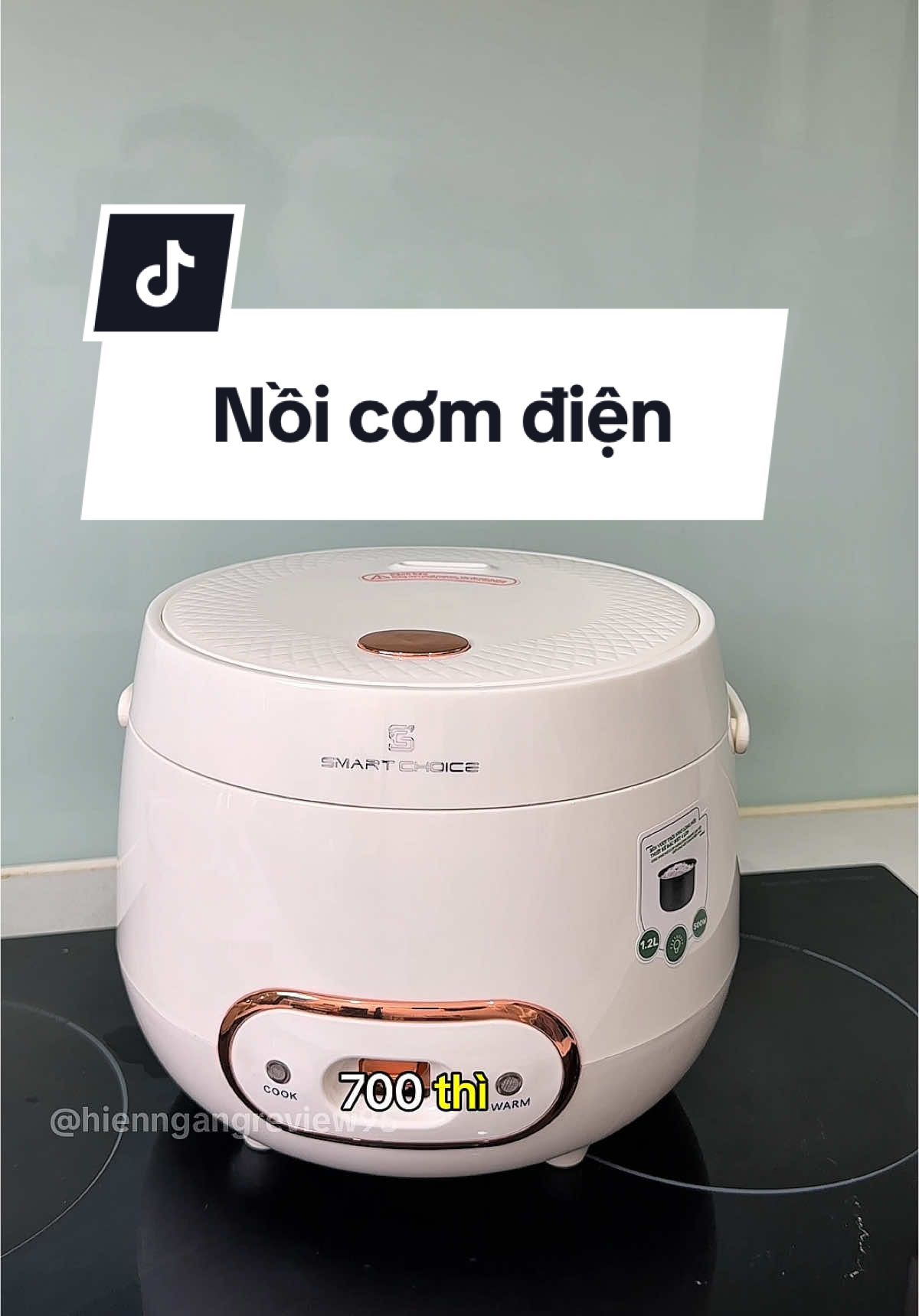 Nồi cơm điện smartchoice rất oke trong tầm giá #noicomdien #noicomdiensmartchoice #smartchoice #review #hienngangreview✅ #hienngangreview✅ #viral 