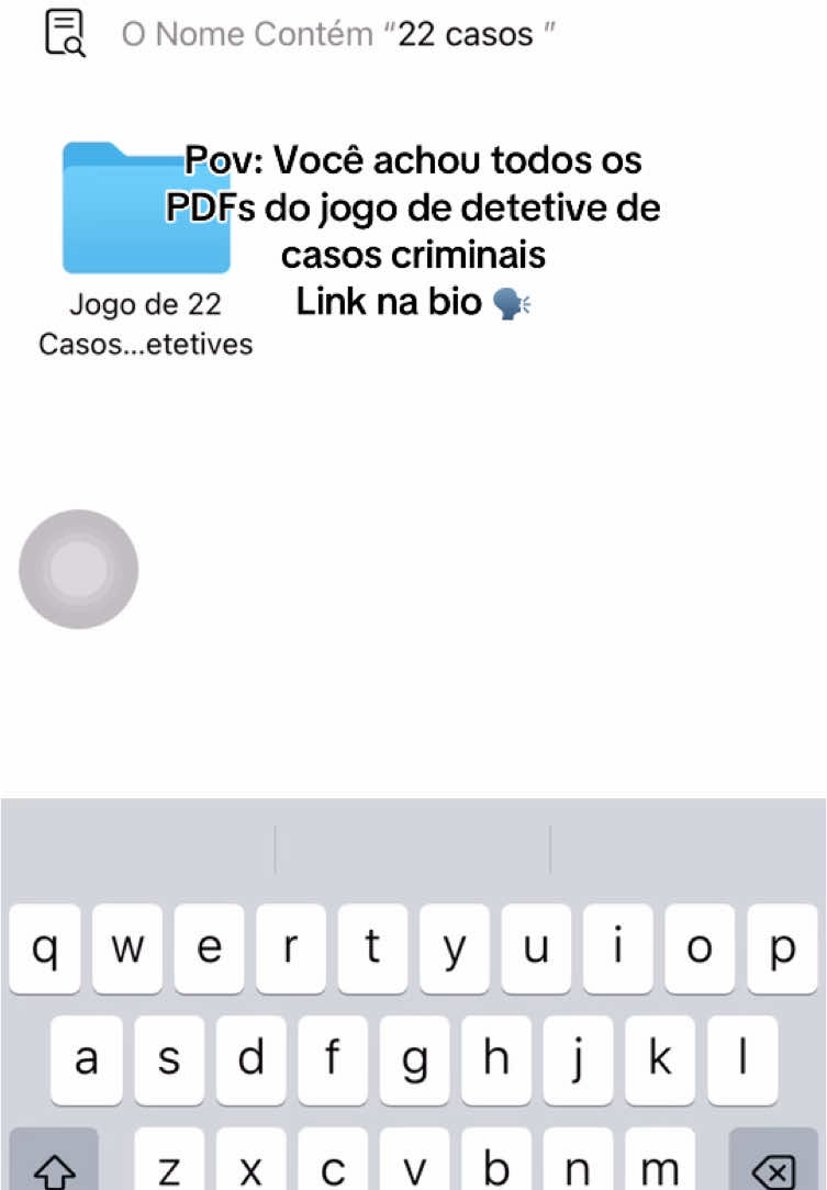 Link na bio galera 🗣️ #fypシ #detetive #jogo #Pdf #foryoupage #ebook 