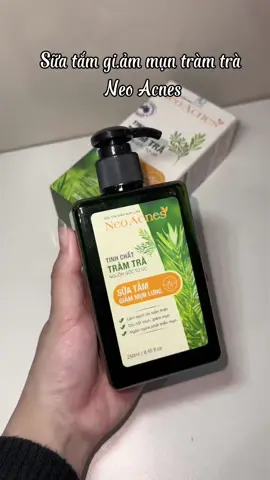 Ai bị mụn lưng phải thử e này nha , lành tính mà hiệu quả lắm #unboxing #neoacnes #haul #xuhuong #tiktok #trending 