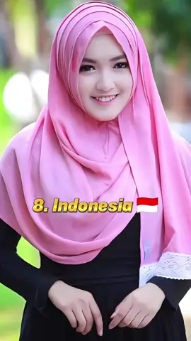 Top 10 Muslim countries with most beautiful women 🥵 #1millionaudition #foryoupage #fyp #goviral #trending #tiktok 