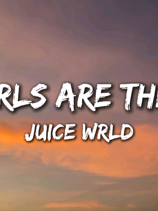 Juice WRLD - All Girls Are The Same (Lyrics) #juicewrld #allgirlsarethesame #lyrics 