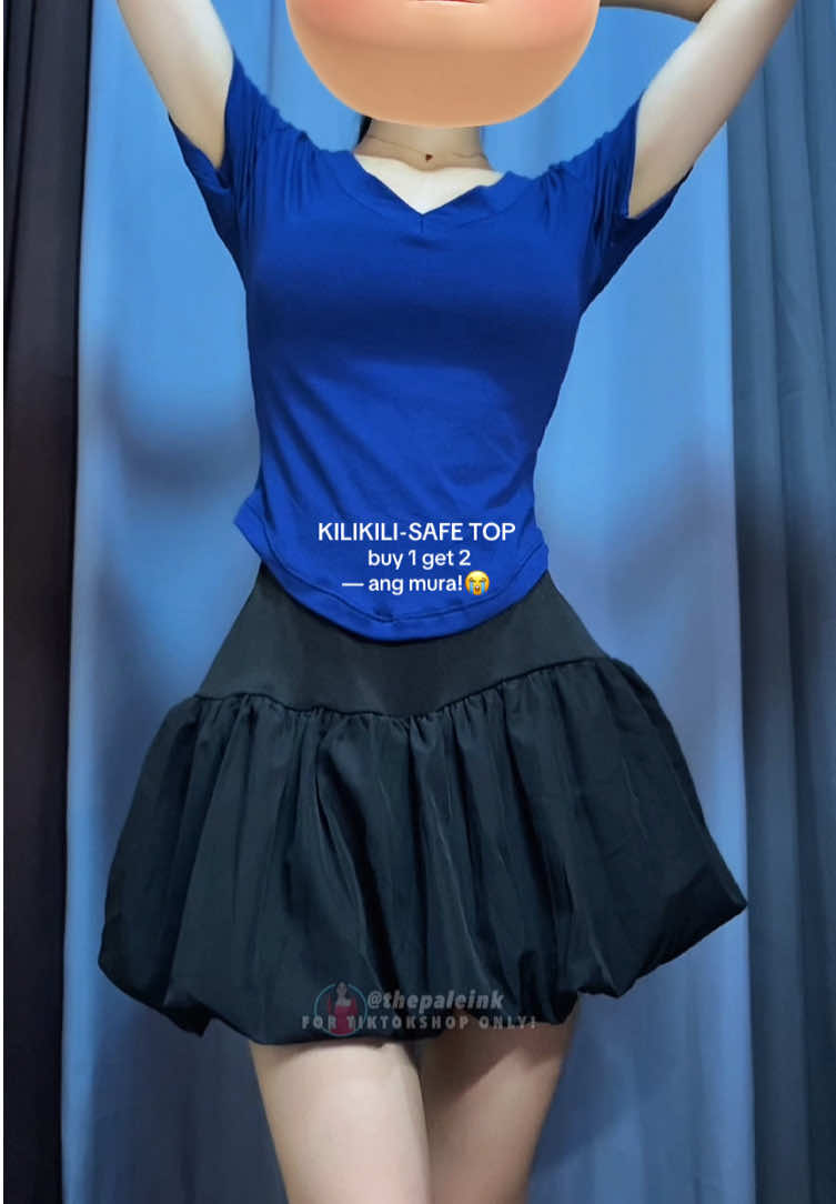 Replying to @ji get urs na habang buy 1 get 2 pa! 💫  ganda ng f!t and ng fabric  #buy1take2 #vnecktop  #top #outfitideas #basictop  DISCLAIMER: PRICE INDICATED MAY VARY AFTER THE PROMOTION ENDS‼️