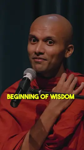 Beginning of Wisdom #buddhism #MentalHealth #wisdom #meditation #yoga #karma #fyp 