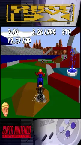 Dirt Trax FX SNES 1995  #nintendo #nes #supernintendo #snes #gameboy #retrogaming #gaming #videogames #games #nostalgia #childhood #memories #80s #90s #8bit #16bit #viral #fypシ゚viral #fyp #fypシ #foryou #foryourpage