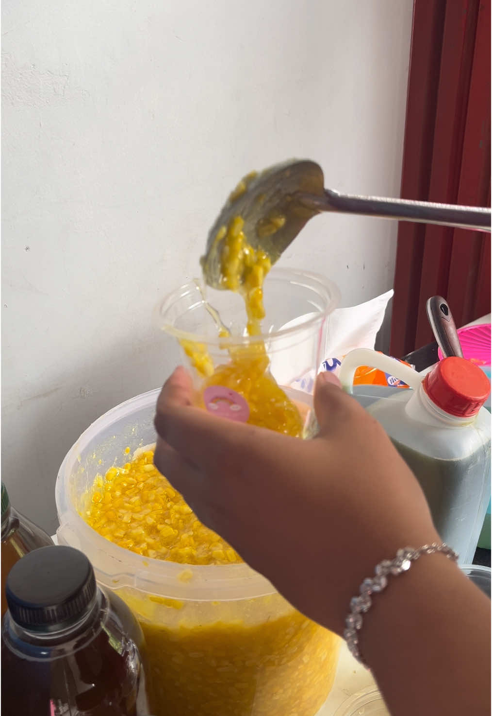 Es jagung 5k an aja #fyppppppppppppppppppppppp #JelajahRamadan #esjagunghawai #minumanviral 