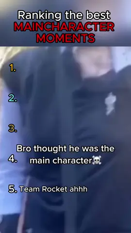 Ranking the best Maincharacter moments! #ranking #top5 #maincharacter