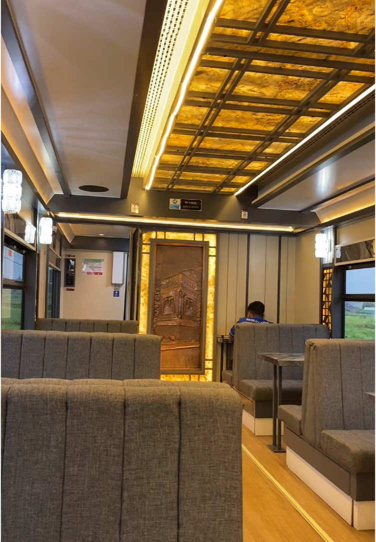 kereta makan brawijaya cakep bgttt🥺❤️‍🔥 #kai #keretaapi #keretaapiindonesia #brawijaya 