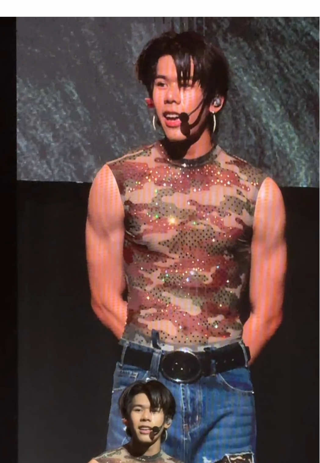 ตุ้ยทำอะไร ทำไมแขนใหญ่ขนาดนั้นลูก🥹 #LYKNASIATOURxSINGAPORE #LYKN #TuiChayatorn @TuiChayatorn 