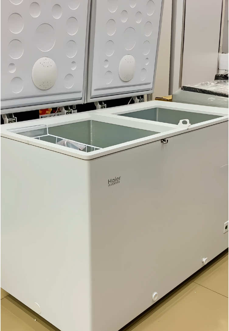 Haier 385 inverter deep freezer || Haier 385 double door medium size deepfrezer #unfreezemyacount #pindiboys😎 #foryou #haier 
