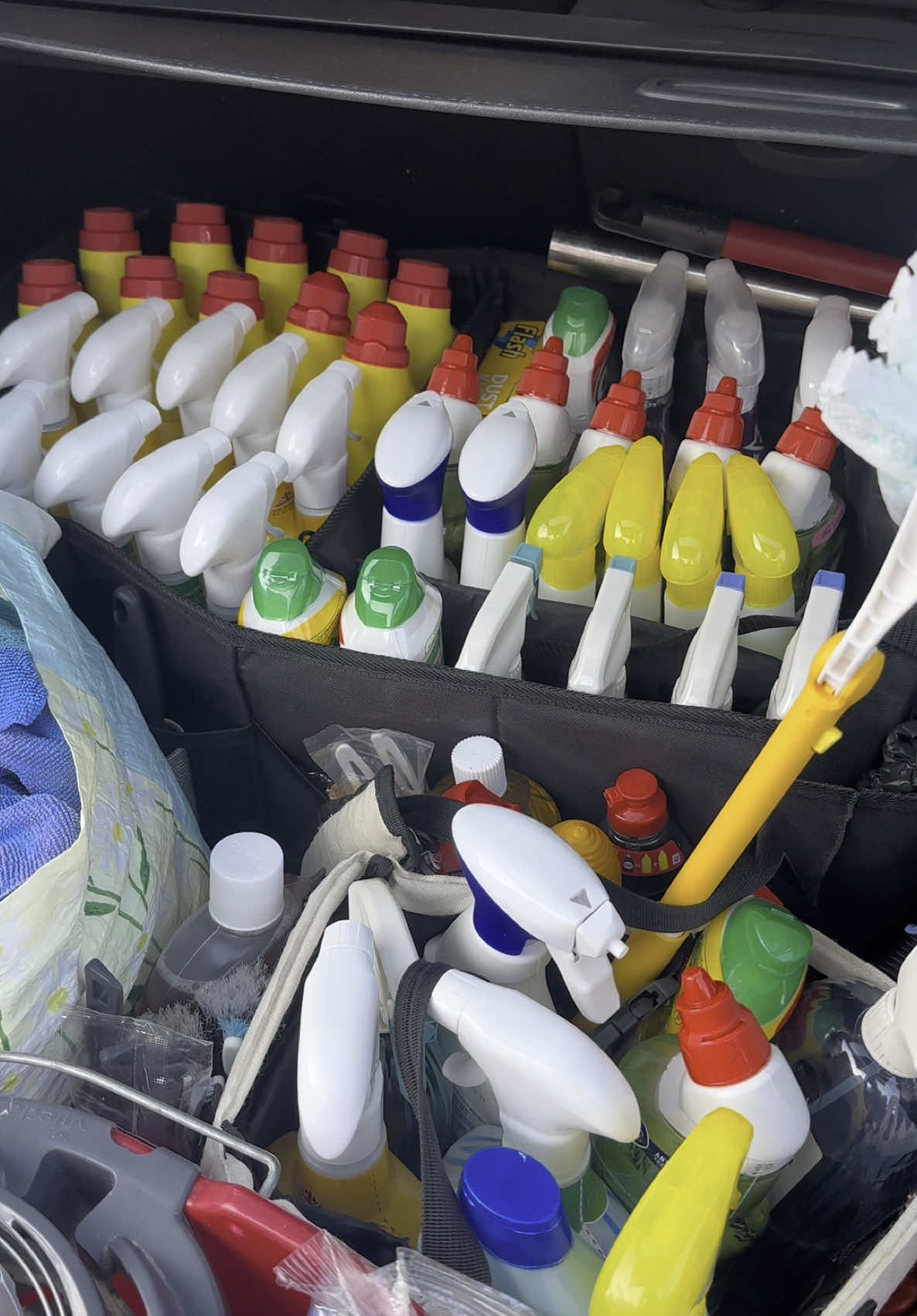 Fully stocked for this weeks cleans 🌿 #cleaning #fyp #cleaningservice #cleaningservices #cleaningmotivation #housecleaning #capcup #Home #cleaningcompany #cleaningtips #carpetcleaning #2025 #cleaninghacks #foryou #officecleaning #homecleaning #cleaningproducts #residentialcleaning #SmallBusiness #cleaner #goodvibz #pressurewashing #laundry #housekeeping #cleanhouse #Love #cleaningbusiness #beforeandafter #detailing #cleaners