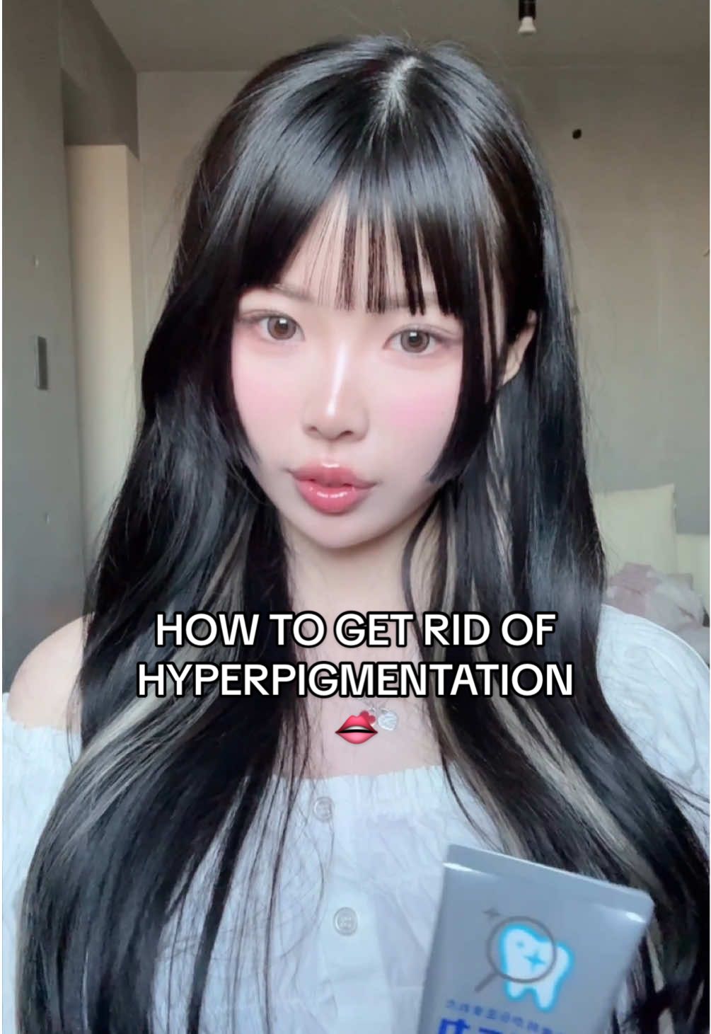 it’s not a moustache.. just hyperpigmentation 😭👄 the most OVERLOOKED cause imo  products mentioned @SUKOSHI MART DC “KOOCAT” melano CC vitamin c serum  @SKIN1004 US tone brightening ampoule  @numbuzin Official no 5 serum 
