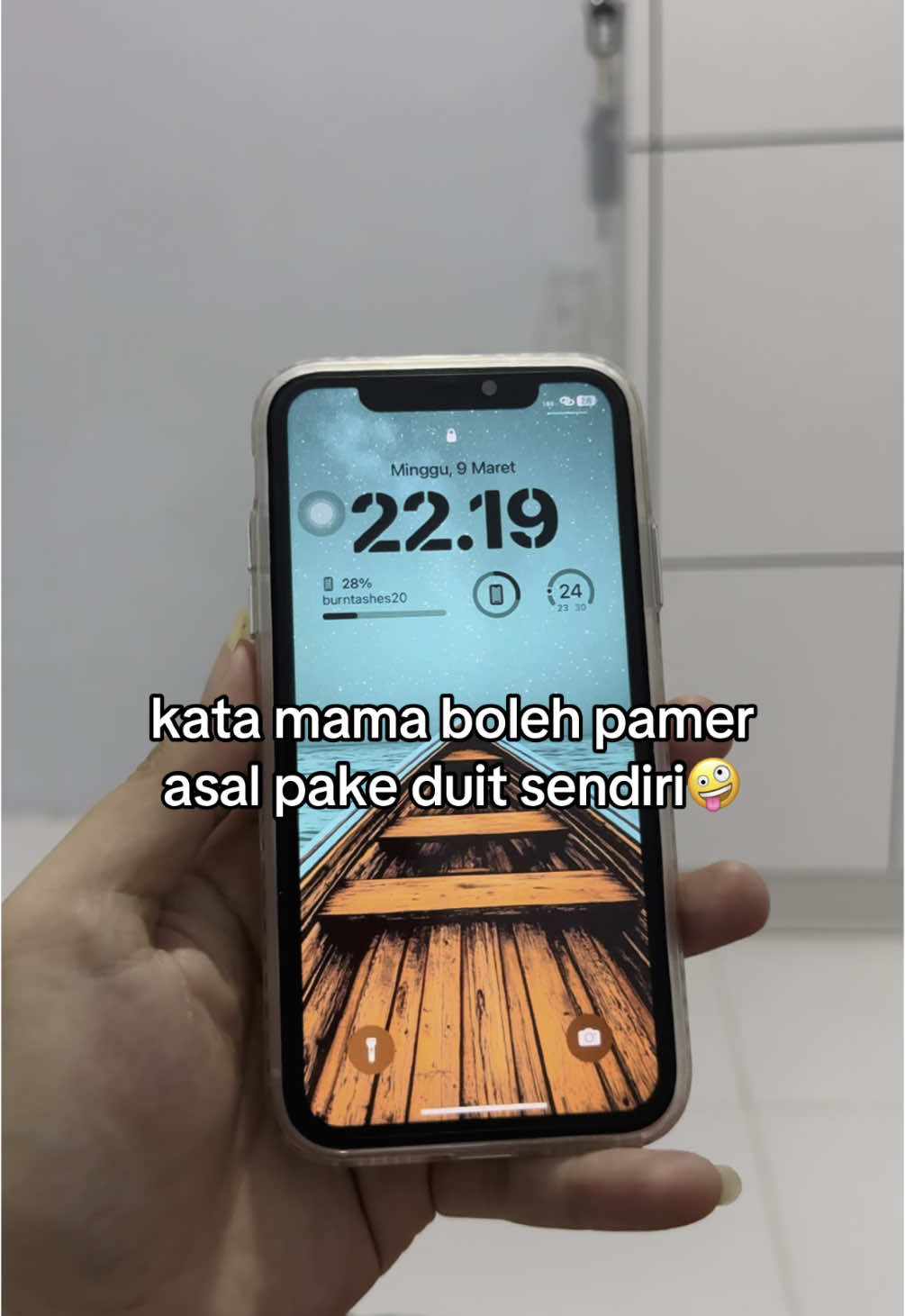 asal punya sendiri well #iphone #iphone11 #fypシ゚ 