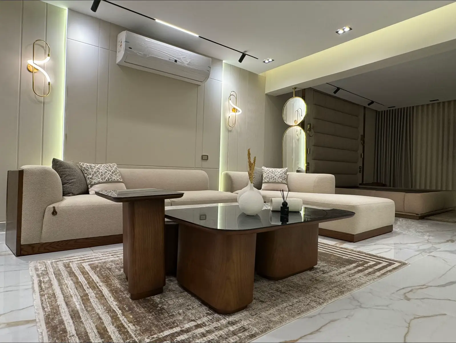 غرفه معيشه من تصميمنا و تنفيذنا 💥♥️ For contact 01203898638-01226833784 #fyp #interiordesign #Home #decoration 