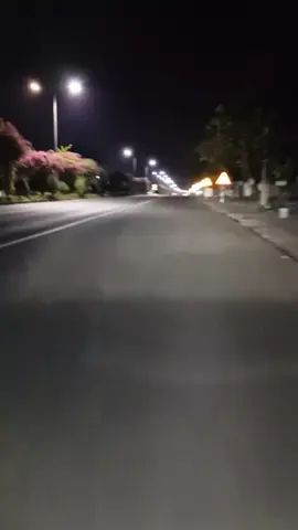 đồng xoài về đêm,1 mình trên đường vắng #93binhphuoc  #dongxoaibinhphuoc 