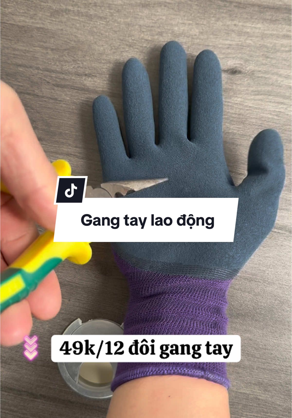 Phần 65:👉Gang tay bảo hộ lao động phủ sơn cách điện sợi vải cao cấp thoáng khí💥  👉An toàn hiệu bảo vệ sức khoẻ phòng ngừa tai nạn không mong muốn 💥💥💥 #giadungthongminh #giadungtienich #giadungtienloi #gangtay #gangtaybaoholaodong 
