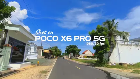 abaikan jitternya, bisa HD aja udh sukur 😁 #pocox6pro #poco #pocoindonesia #xiaomipoco #fypシ゚ #4u #xybca #CapCut #mdrcinematic #motovlog #videography 
