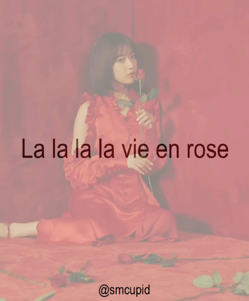 La Vie En Rose - IZ*ONE #CapCut #kpop #izone #lyrics @IZ*ONE 