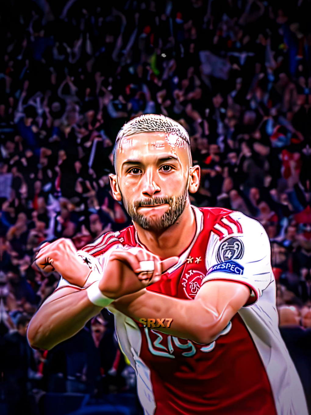 Hakim ziyach 🔥 || Dtf me gusta || #hakimziyech #footballedit #4k #Soccer #aftereffects #velocity #edit #viral #fyp #srx7aep #megusta 