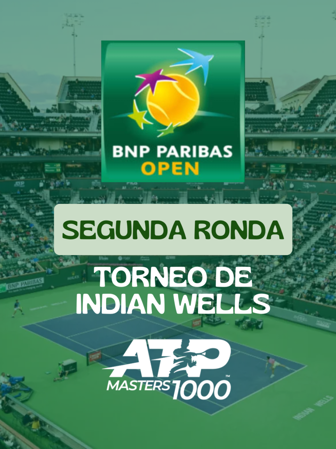 Sorpresas en la segunda ronda de Indian Wells #tennis #djokovic #indianwells #tenis #atp #alcaraz #greenscreen #fyp #paratii #foryoupage 