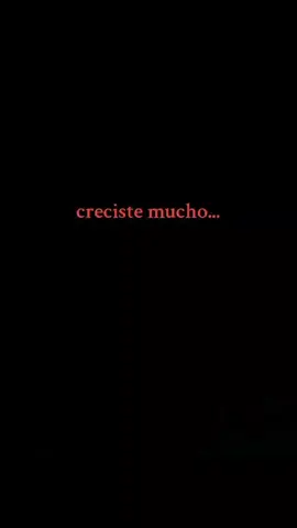 #paratii isi cresi mucho 😔
