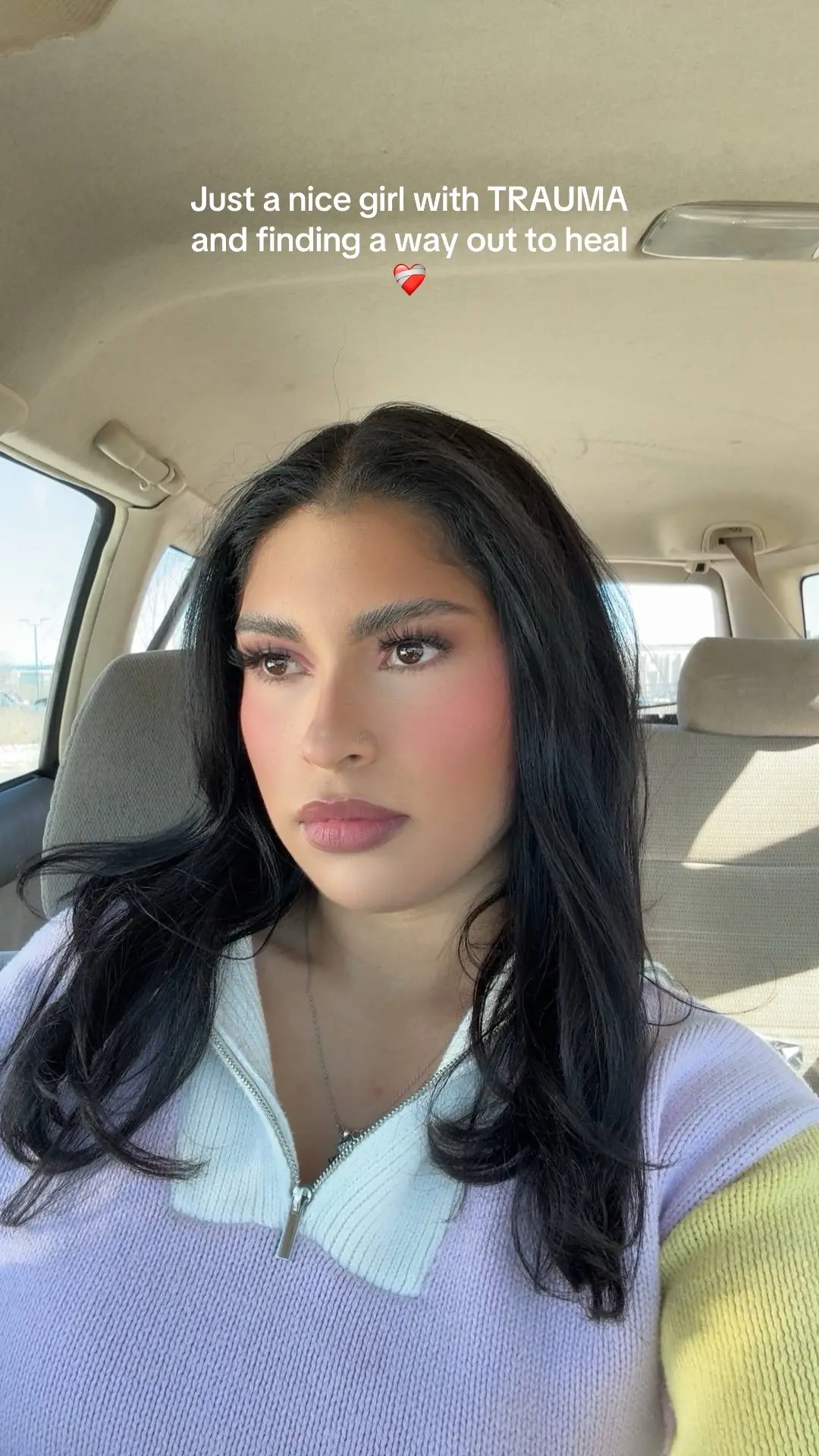 #fyp #fypシ #healing #HealingJourney #trauma #childhoodtrauma #survivor #latinacontentcreator #latinacreator 