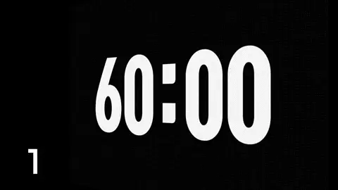 1 hour countdown #video60minutes #video1hour