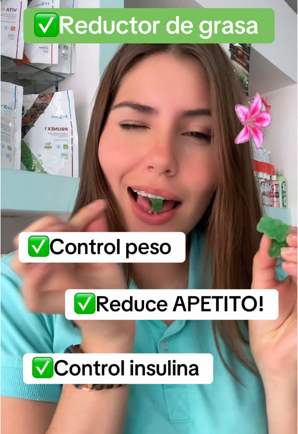 53.000🇨🇴 GOMITAS REDUCTORAS! Vinagre de manzana 🍏 www.jardinencantadopasto.com #gomasadelgazantes #gomasdevinagredemanzana #controlpeso #controlapetito #bajadepesonatural #bajadepesoencasa 