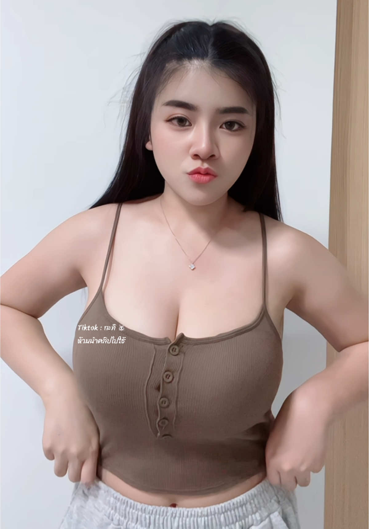 สายเดี่ยวเสริมฟอง เข้าเพิ่มครบสีรีบกดก่อนหมด #สายเดี่ยว #สายเดี่ยวมีฟองน้ํา #ไอเดียแต่งตัว #บรา #กะทิreview🐰 