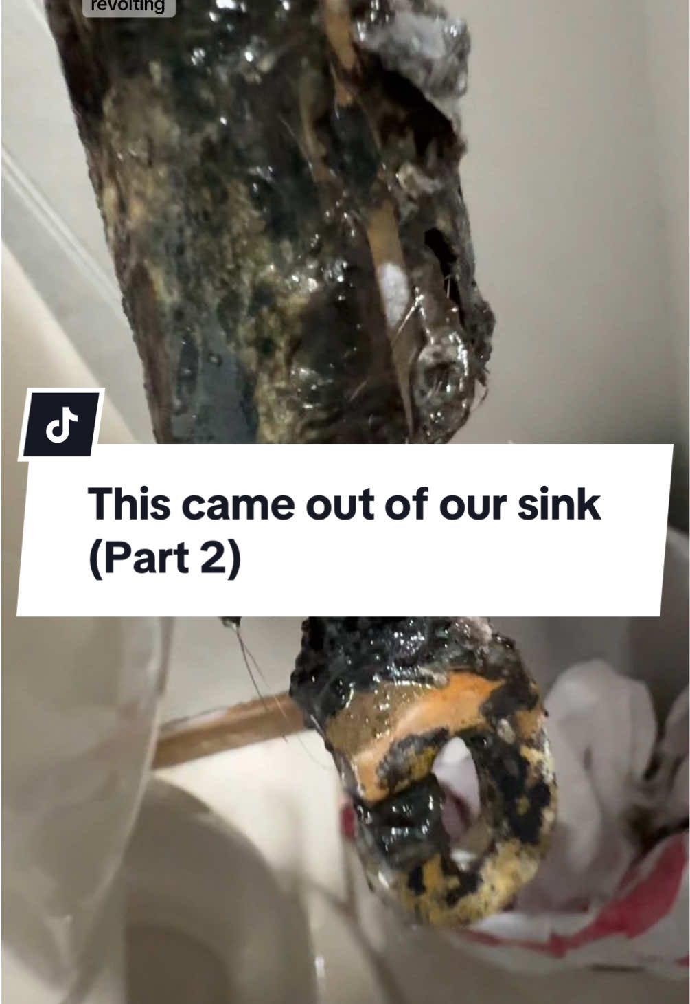 Bathroom sink stopper drama part 2. Happy to say our sink is now clog-free and the new drain stopper is installed ✨ #CleanTok #clean #springcleaning #bathroom #bathroomsink #clog #clogged #cloggedsink #disgusting #TikTokShop #ttshop #tiktokshopfinds #drainstopper 