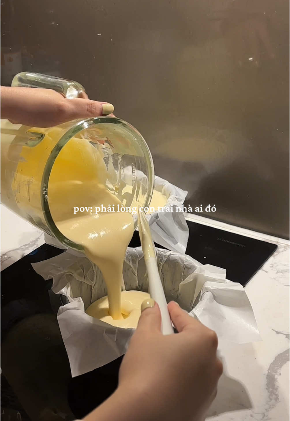 pov: me when im in love with someone’s son  (2 anh 1 lượt) #baking #cheesecake #fyp #viral #adayinmylife 
