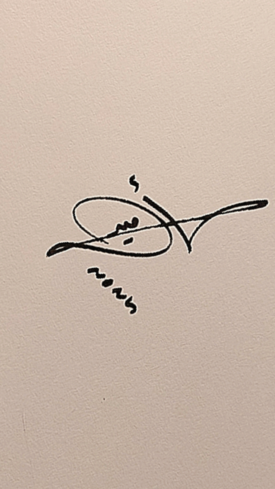 توقيع امير