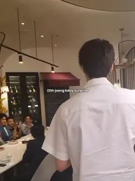 #joongarchen bday surprise by #dunknatachai 🥺 bersama sama dalam waktu yg lama ya #joongdunk 😭❤️ 2022 and still counting 🫂