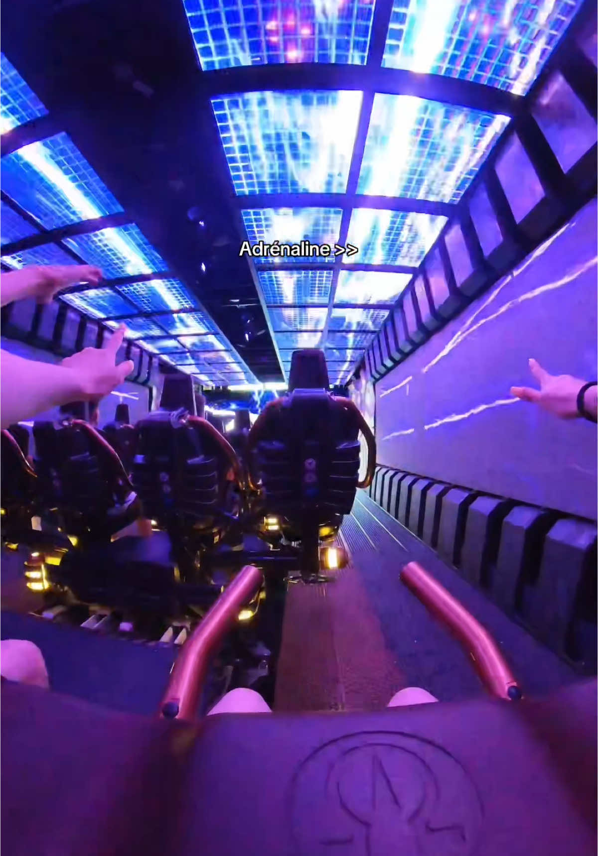 VOLTRON NEVERA ⚡️😱 #themepark #parcdattraction #coaster #attraction #pourtoi #voltron #europapark 