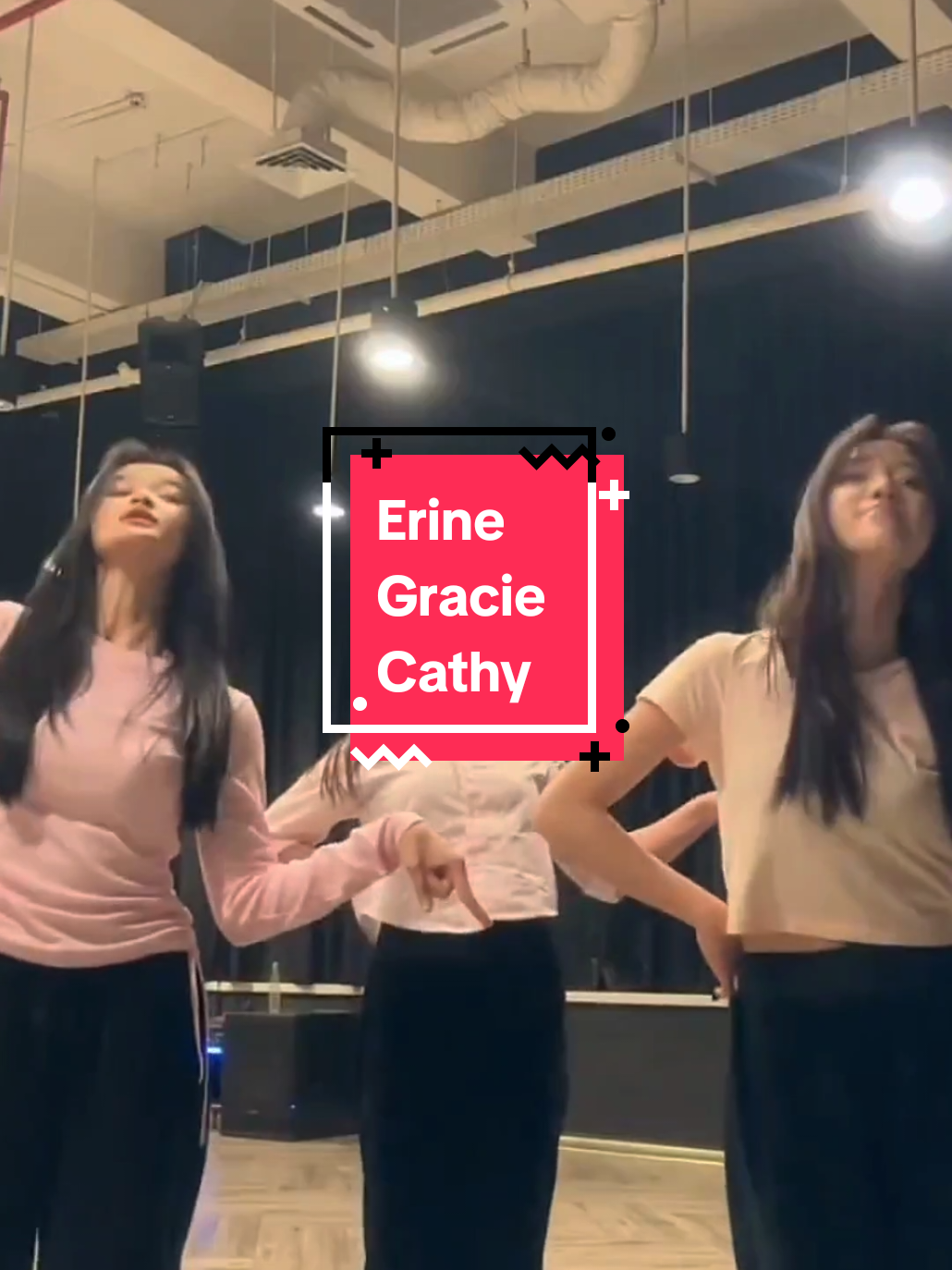 ... #erinejkt48 #graciejkt48 #cathyjkt48 #jkt48 
