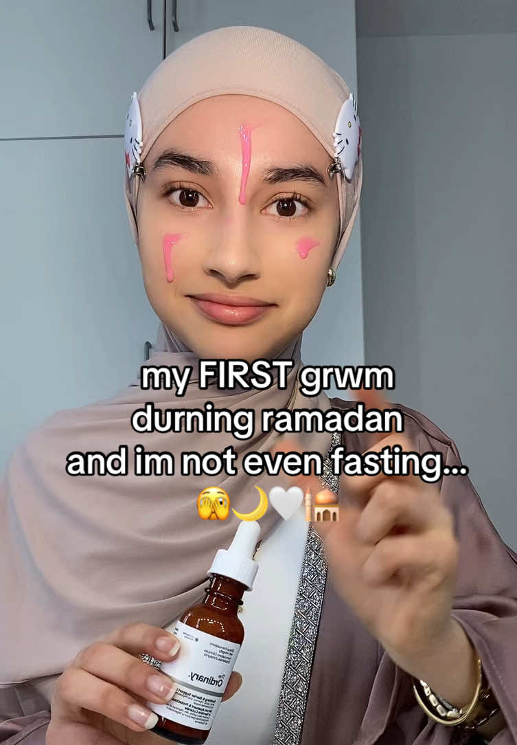 Im FINALLY back with a ramadan grwm except im not fasting rn😩🌙🤍🕌                                                                                                                                                                                                                                           .                                                                                                                  @MMBSY Amsterdam @The Ordinary @Drunk Elephant @Bobbi Brown @Clinique @Lancôme @makeupbymario @Too Faced @Benefit Cosmetics NL @Charlotte Tilbury                                                                                                                                    #grwm #getreadywithme #iftar #Ramadan #ramadan2025 #RamadanMubarak #ramadankareem #grwmmmakeup #grwmroutine #hijabi #abaya #ramadanvlog 