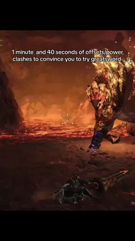 try greatsword 😛 #fyp #foryou #foryoupage #gaming #videogames #gameplay #monsterhunterwilds #trending #tiktok 