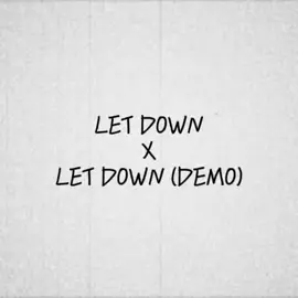 Let down and hanging around #letdown #radiohead #LetDownDemo #lyrics #CapCut #thomyorke 