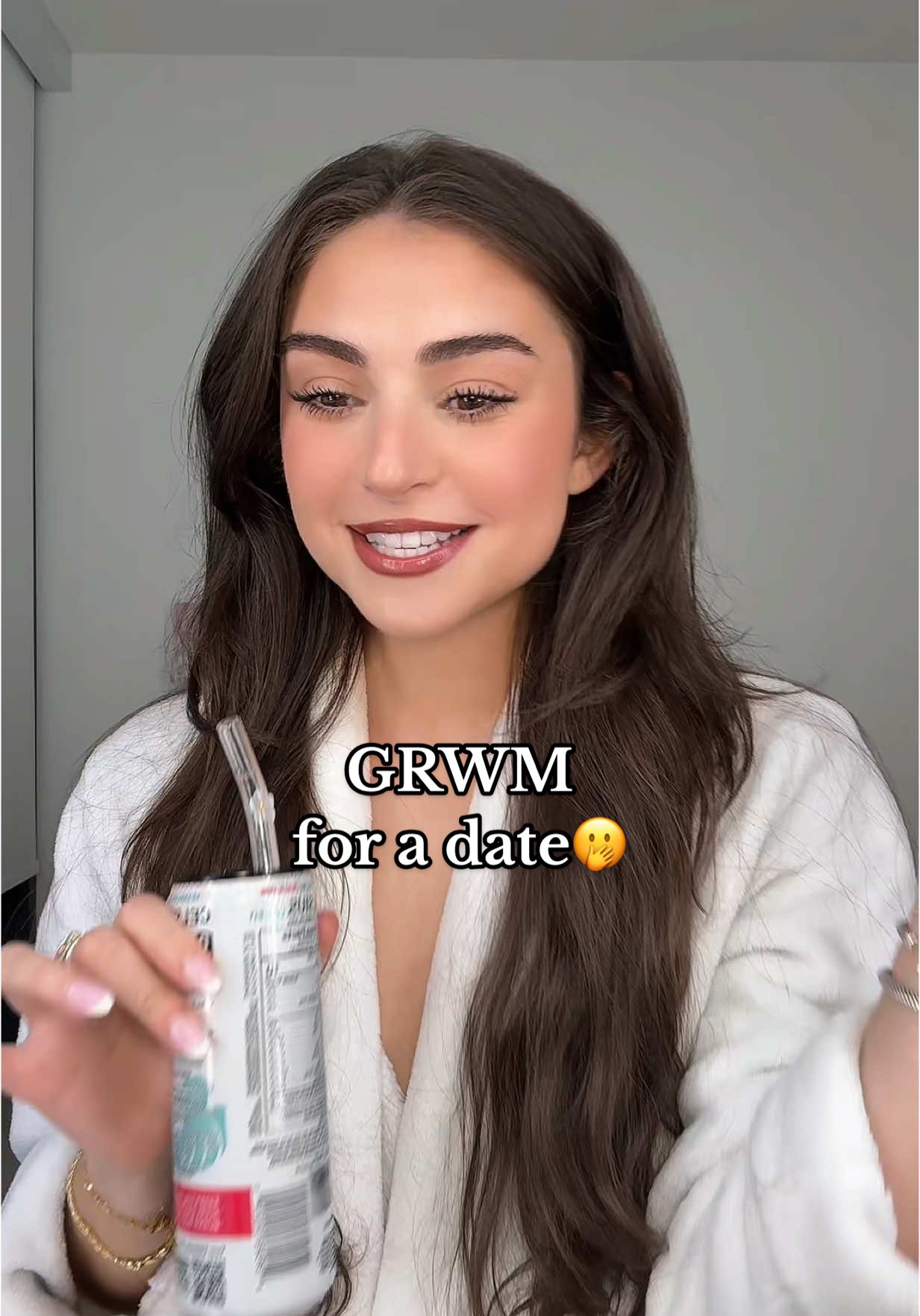 will update you soon🤭🫣🤌🏻🤌🏻 ALL makeup is in myBI0 in “MAKEUP ROUTINE”<333     #grwmforadate #datemakeup #grwmmakeup #MakeupRoutine 